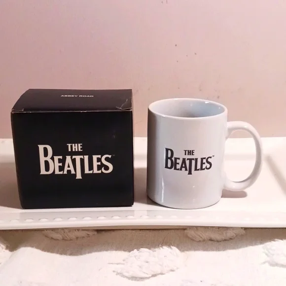 EMI Music North America | Kitchen | Authentic Beatles Abbey Road Mug |  Poshmark